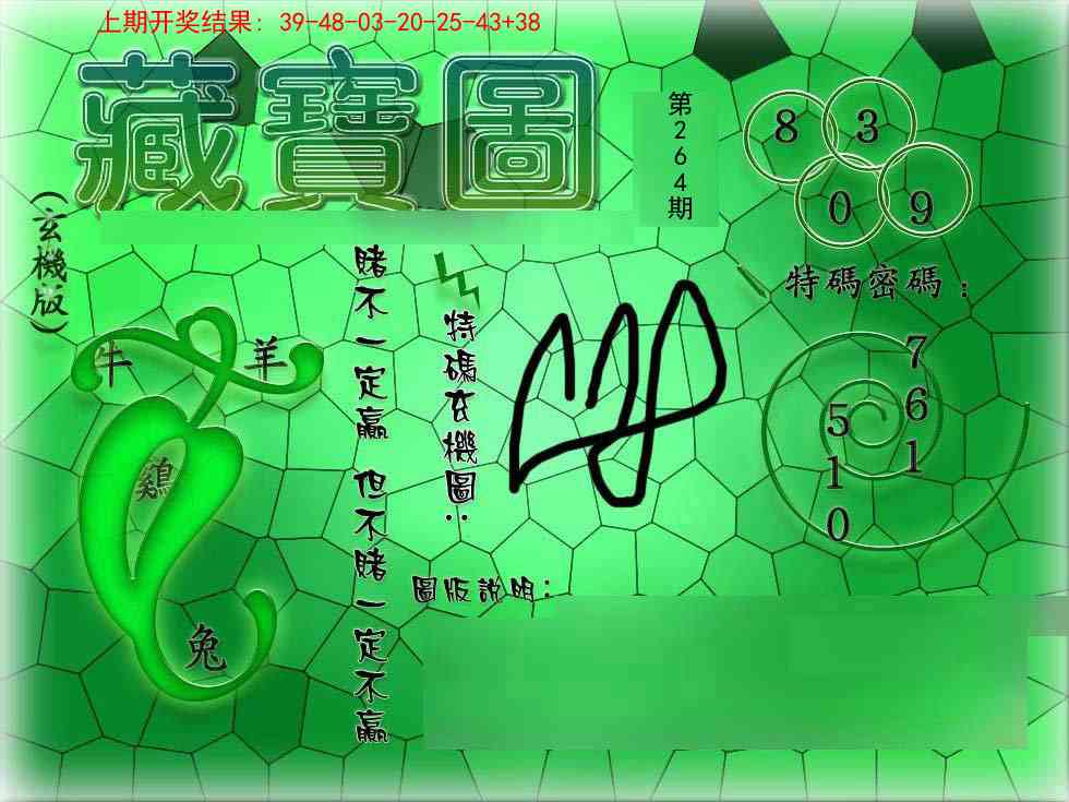 264期九龍玄机报[图]