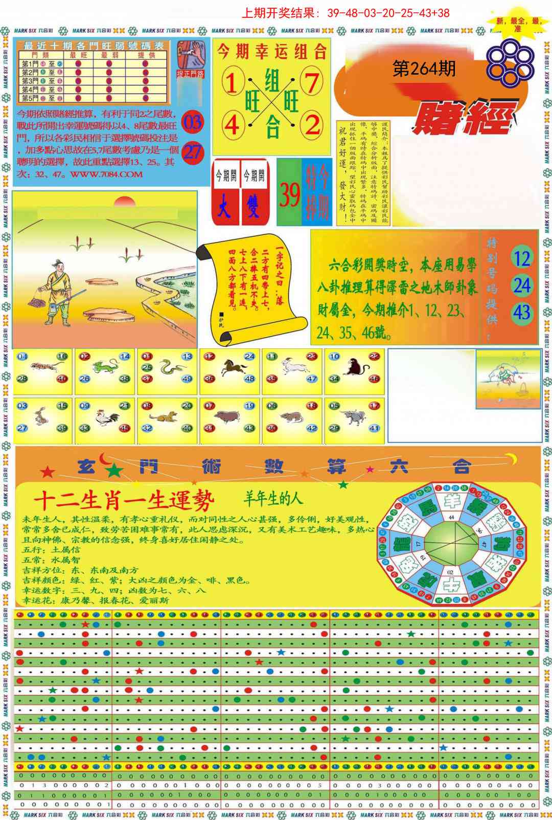 264期九龍赌经A(推荐)[图]