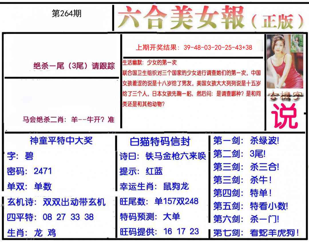 264期美女报[图]