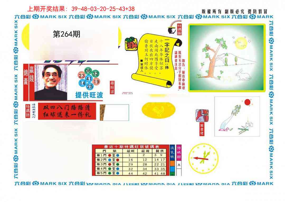 264期新特码王[图]