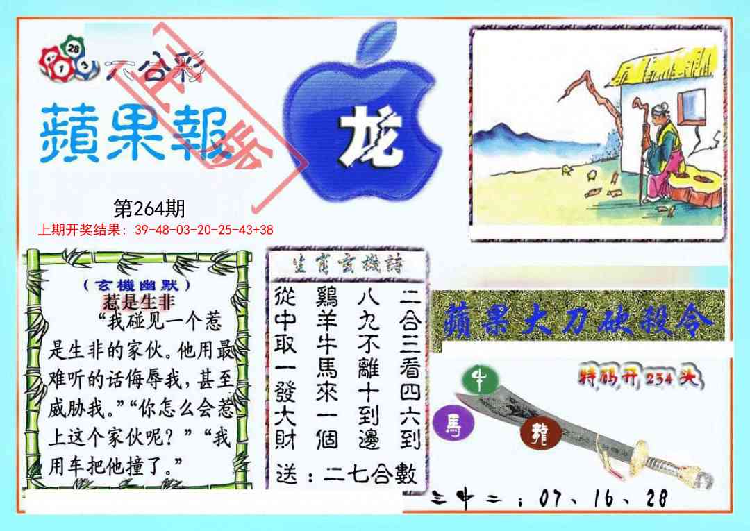 264期频果报[图]