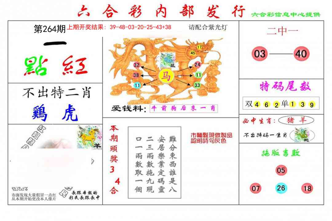 264期一点红[图]
