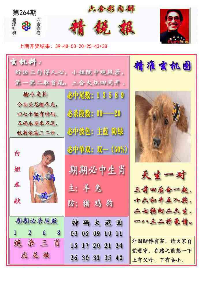 264期精锐报[图]