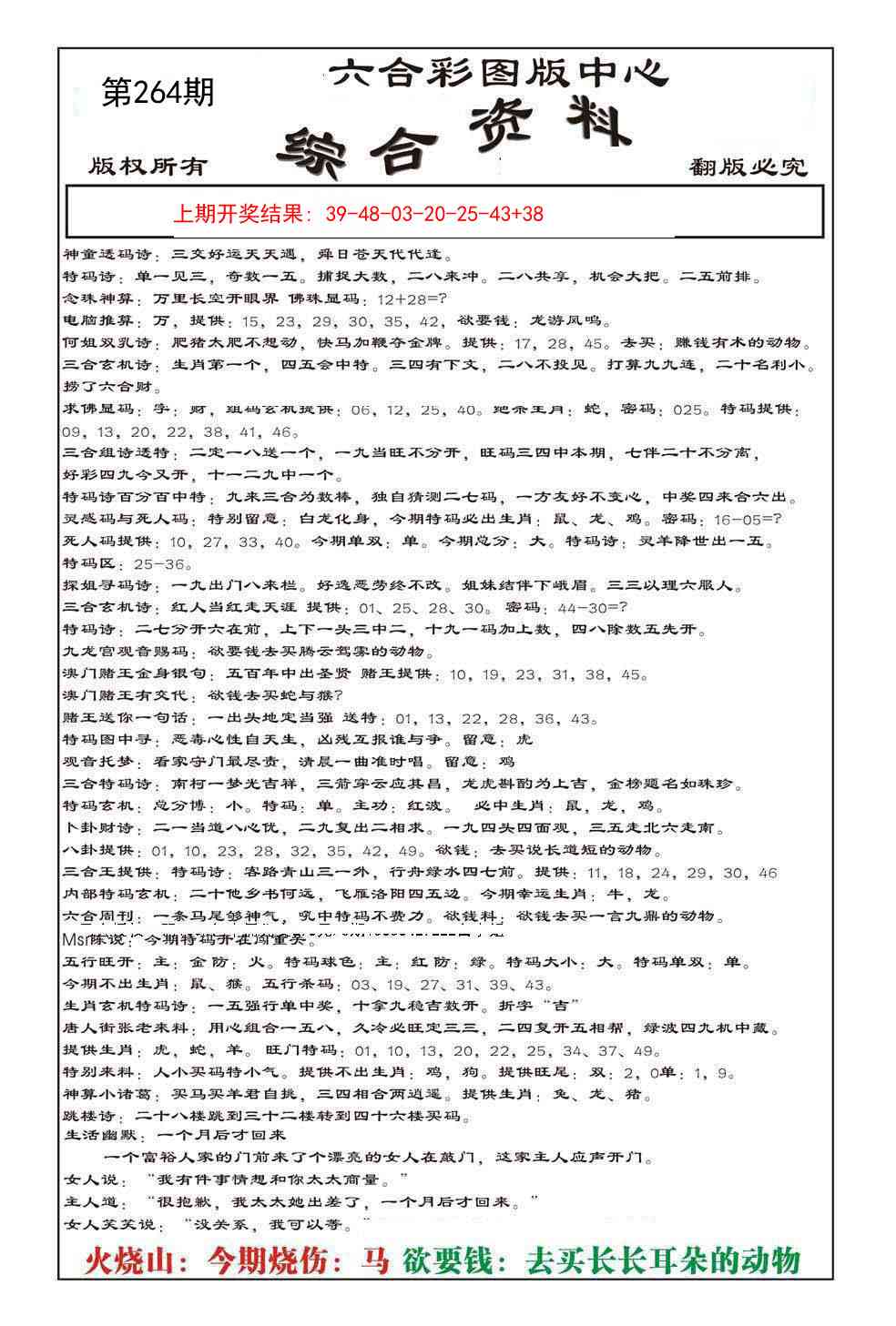 264期内部综合资料[图]