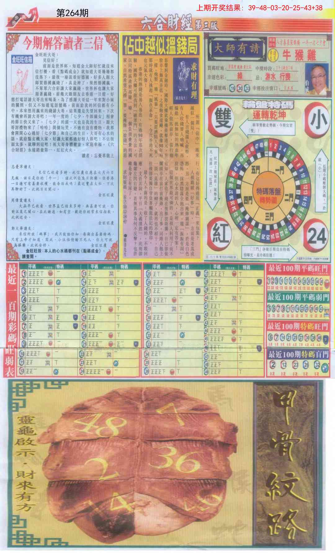 264期六合财经C加大版[图]