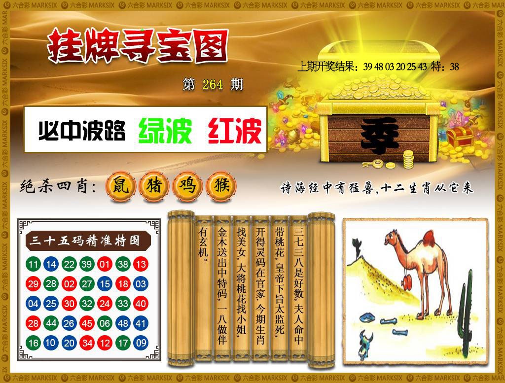 264期挂牌寻宝[图]