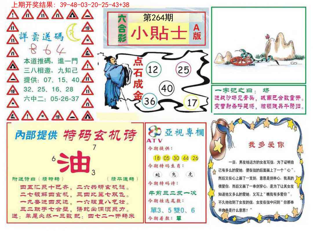 264期小贴士A[图]