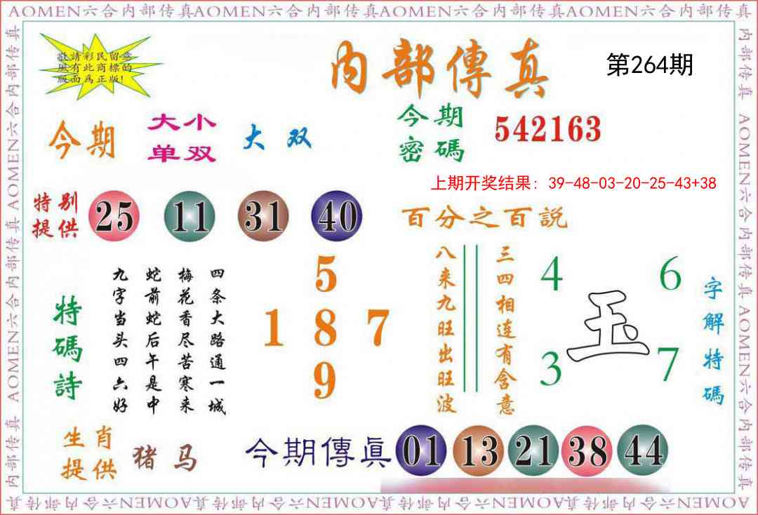 264期内部传真[图]