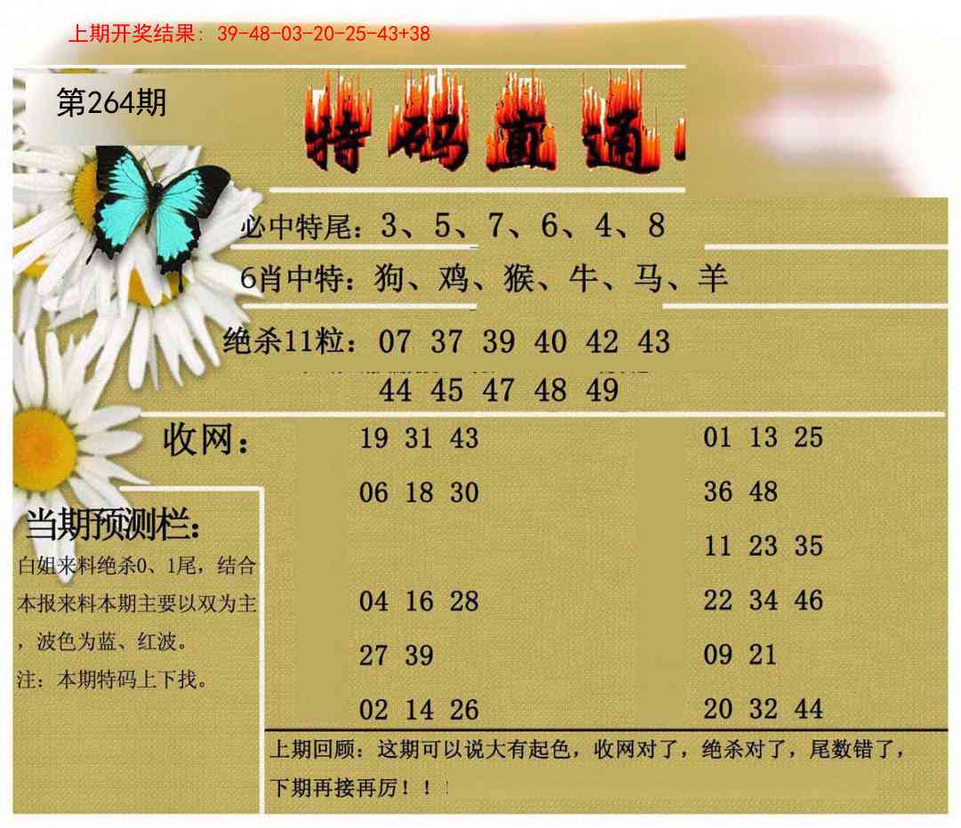 264期特码直通车[图]