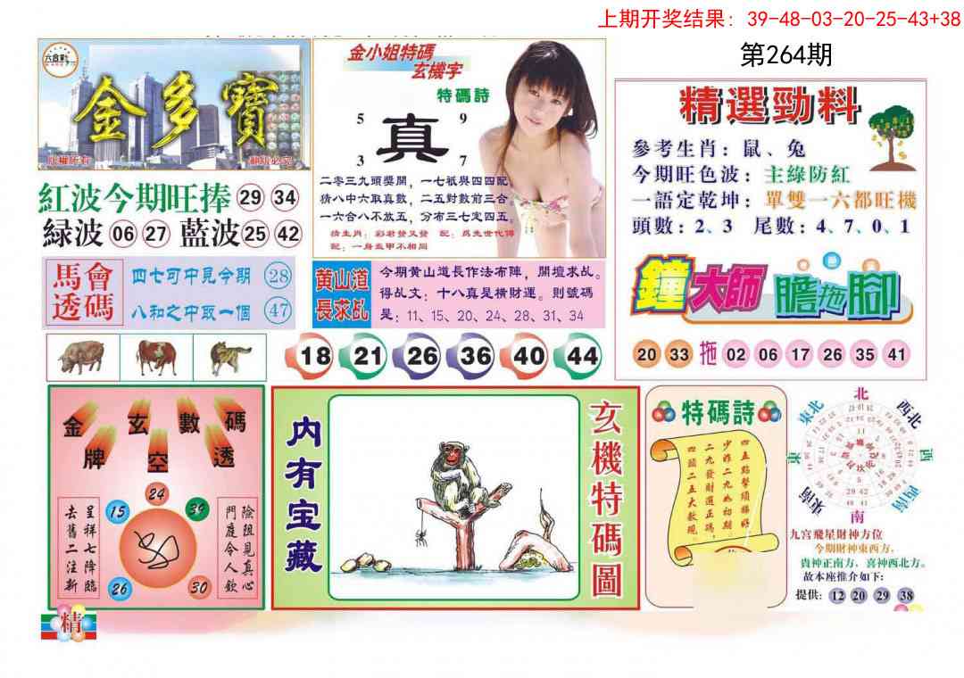 264期金多宝[图]