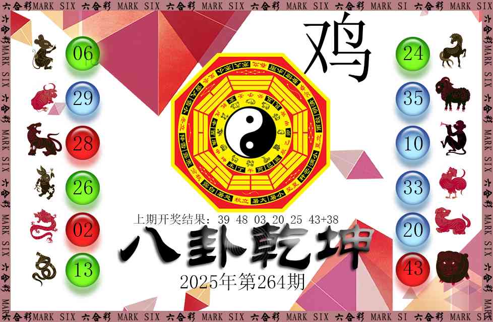 264期八卦乾坤[图]