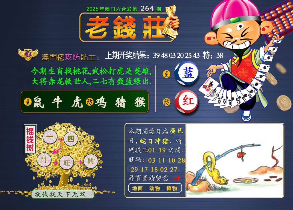 264期老钱莊[图]