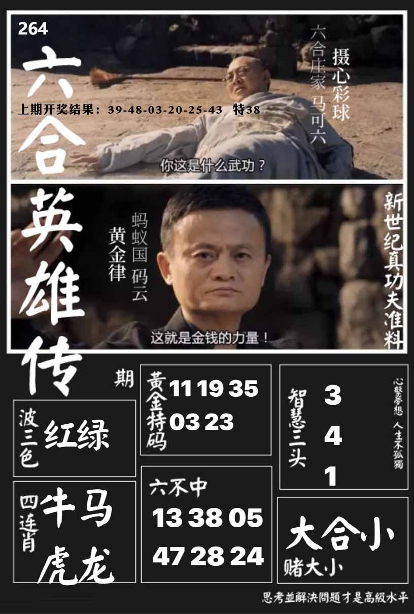 264期六合英雄传[图]