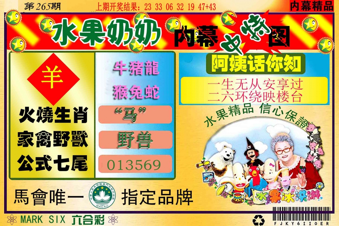 265期水果报[图]