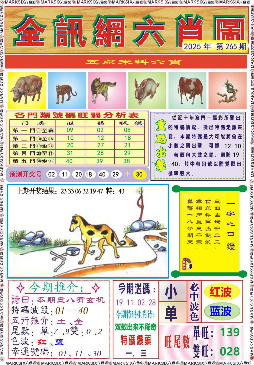 265期全讯网六肖图[图]