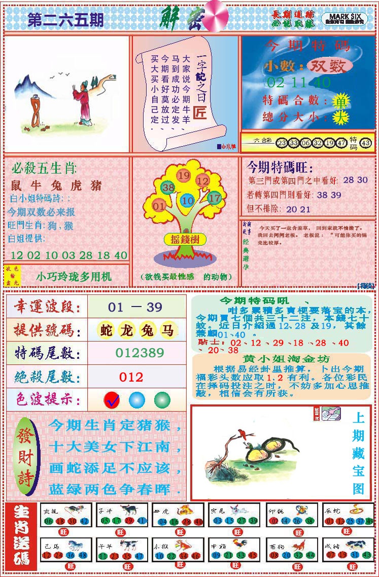 265期118解密[图]