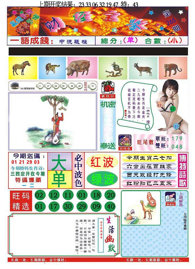 265期118财经宝鉴[图]