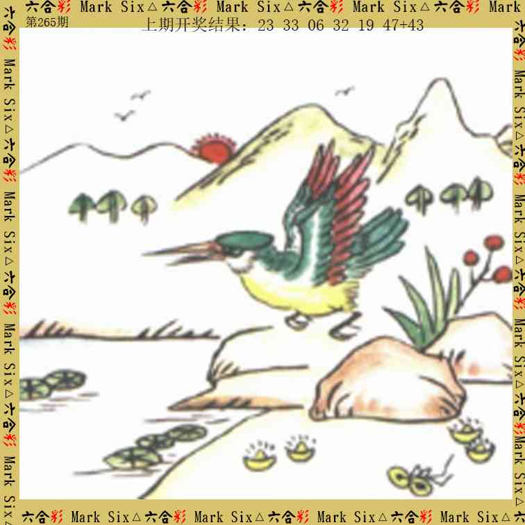 265期藏宝图[图]