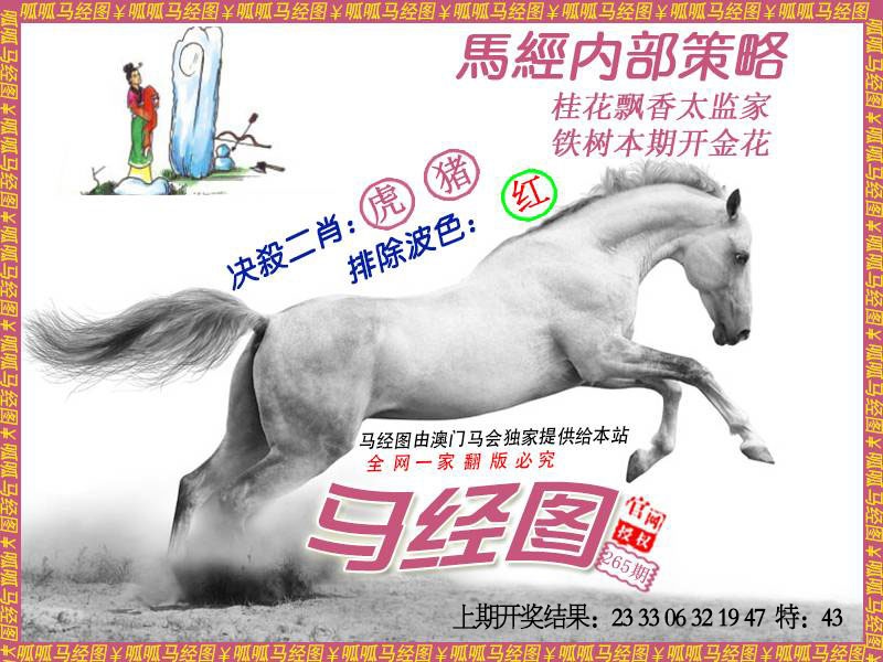 265期马经5[图]