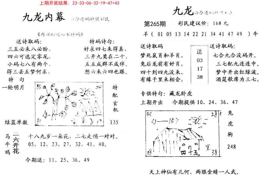 265期九龙内幕[图]