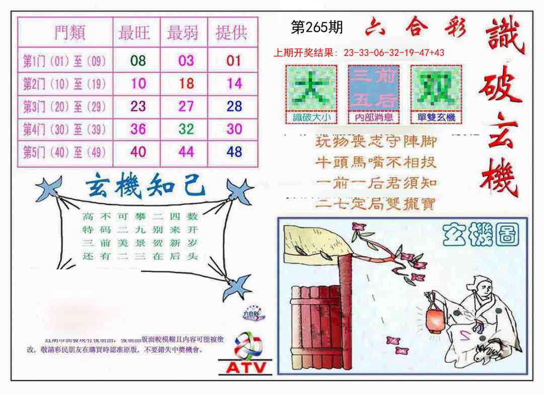 265期识破玄机[图]