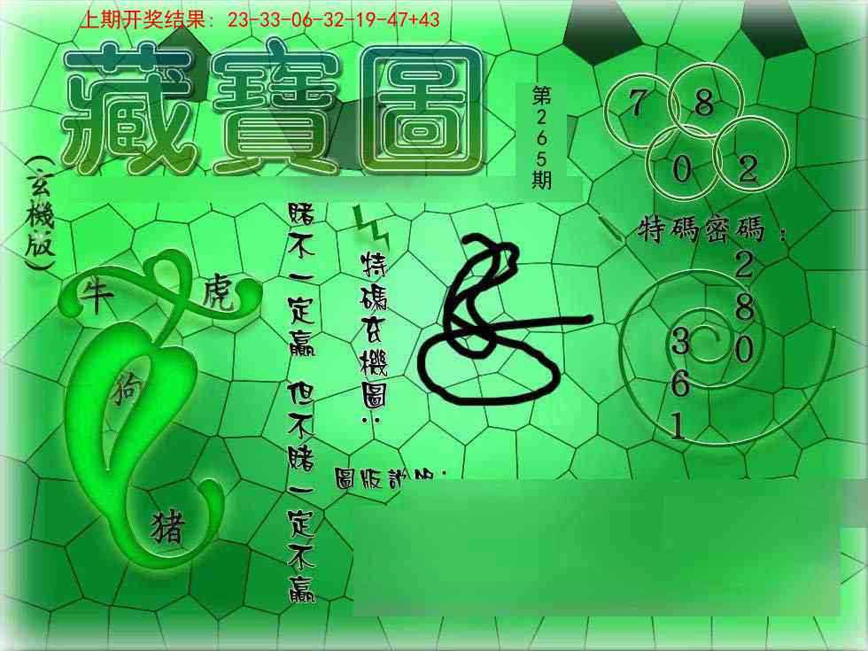265期九龍玄机报[图]
