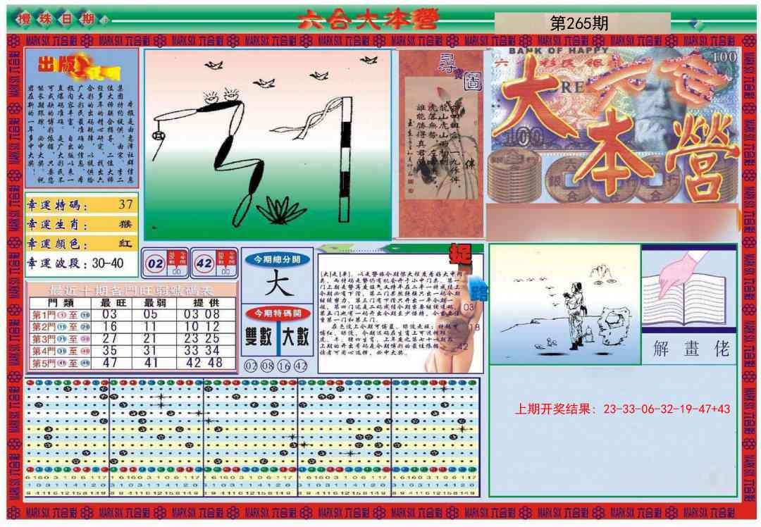 265期大本营[图]