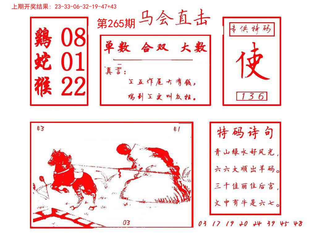 265期马会直击[图]