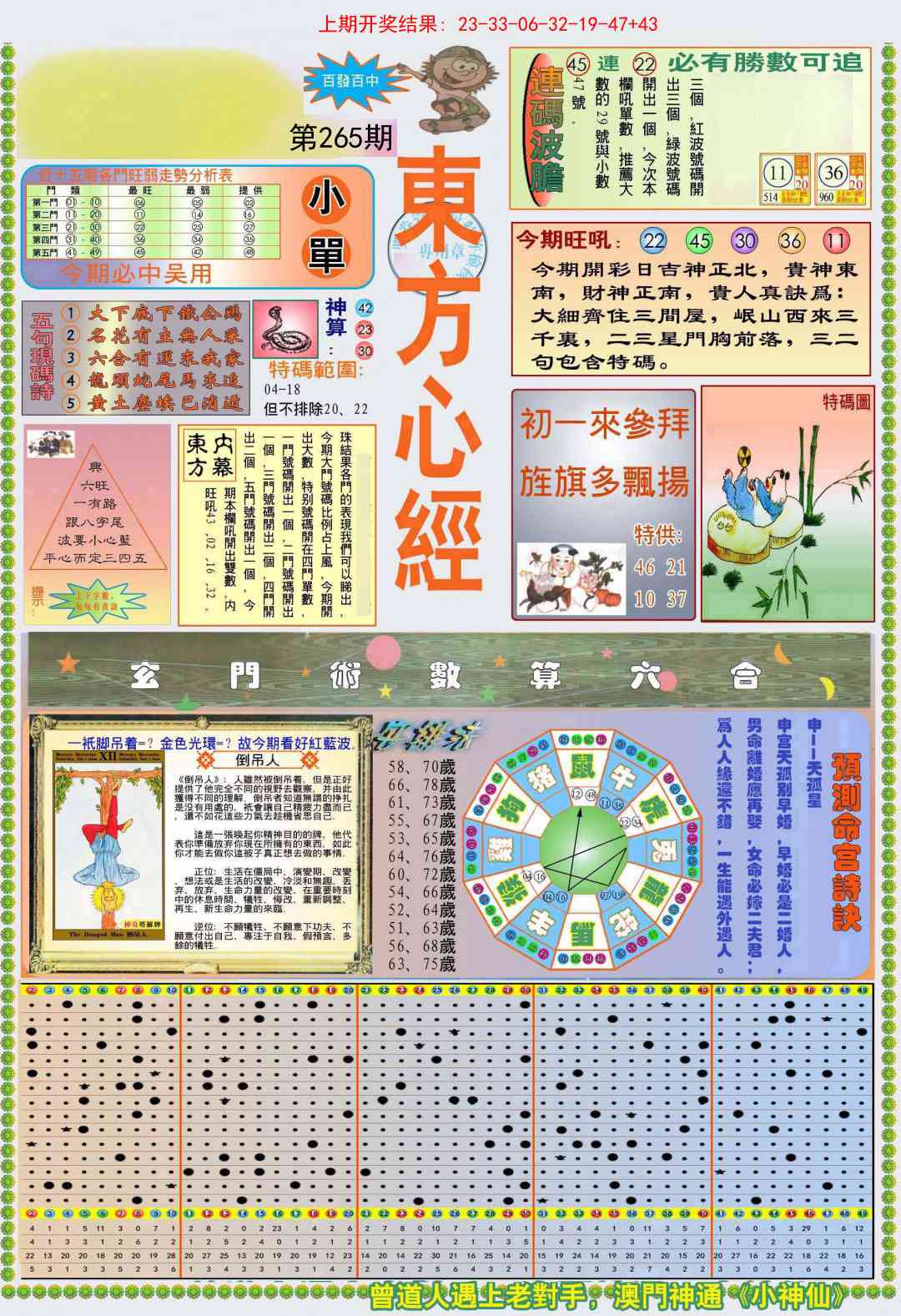265期(新版)东方心经A[图]