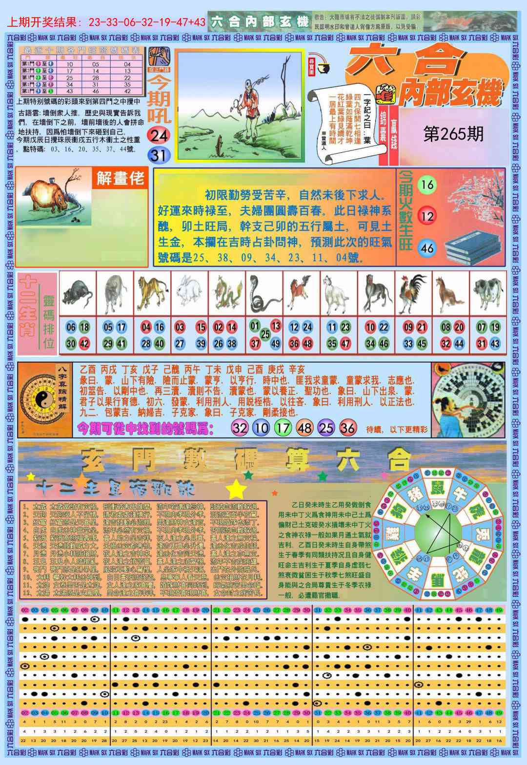 265期(新版)内部玄机A[图]