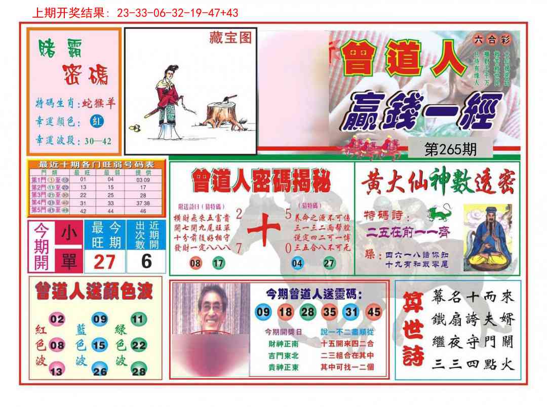 265期赢钱一经[图]