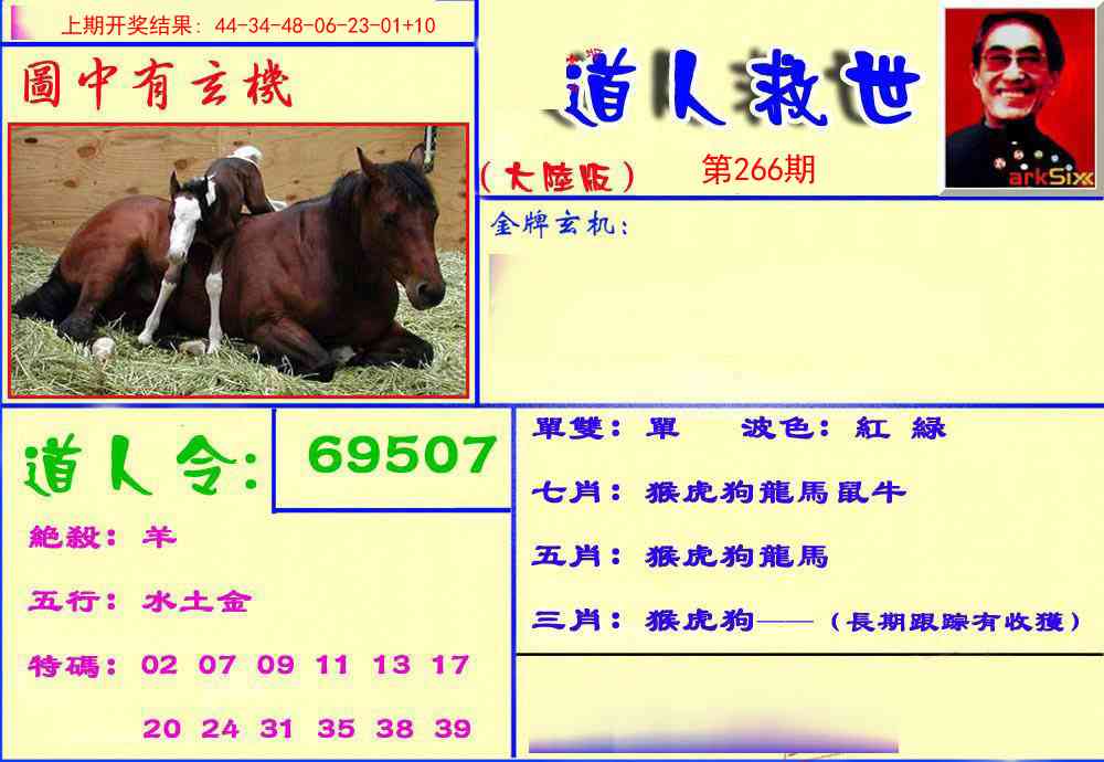 266期道人救生报[图]