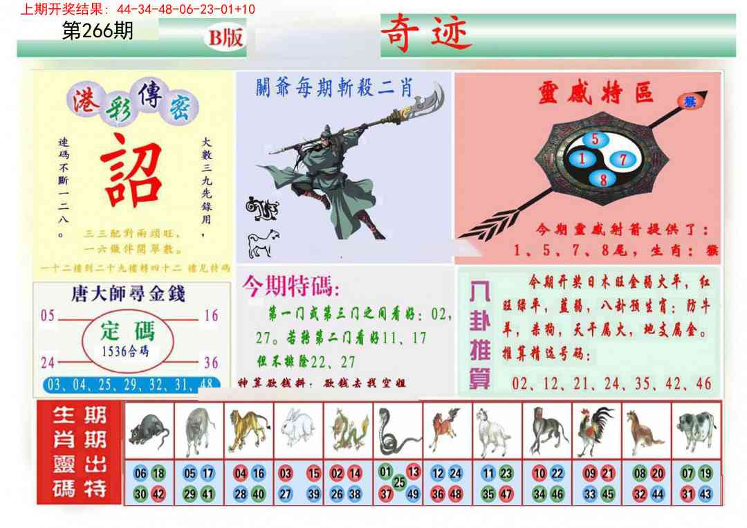 266期九龍奇迹B(推荐)[图]