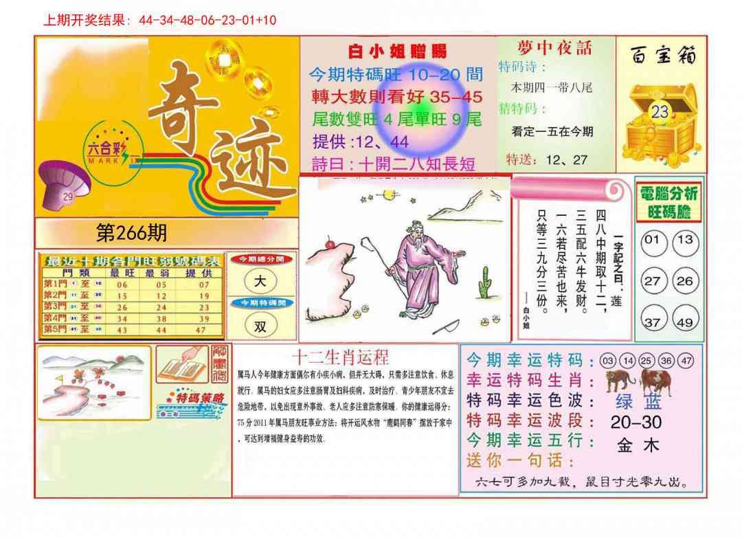 266期九龍奇迹A(推荐)[图]