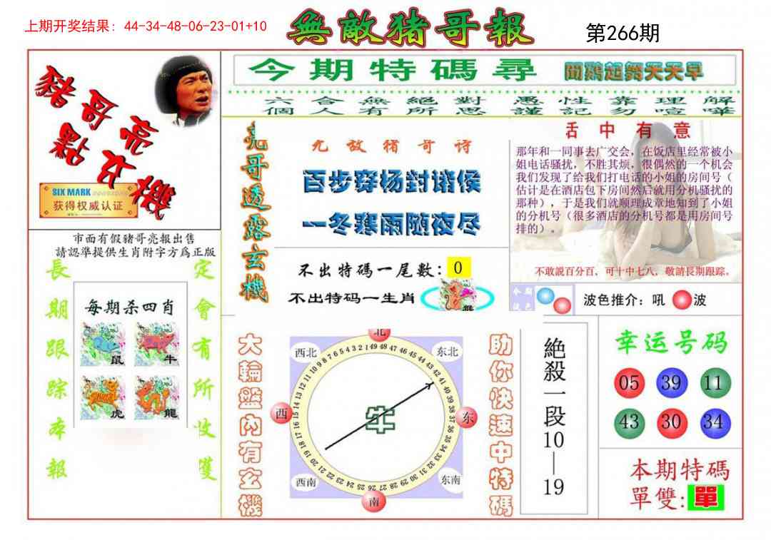 266期无敌猪哥[图]