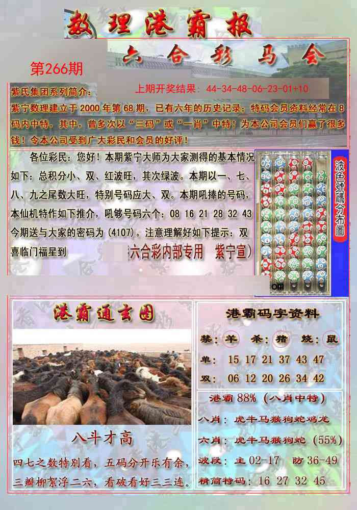 266期港霸报[图]