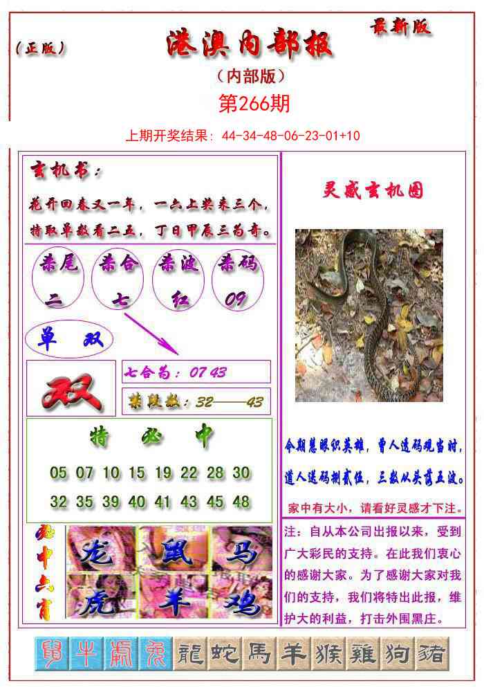 266期港澳报[图]