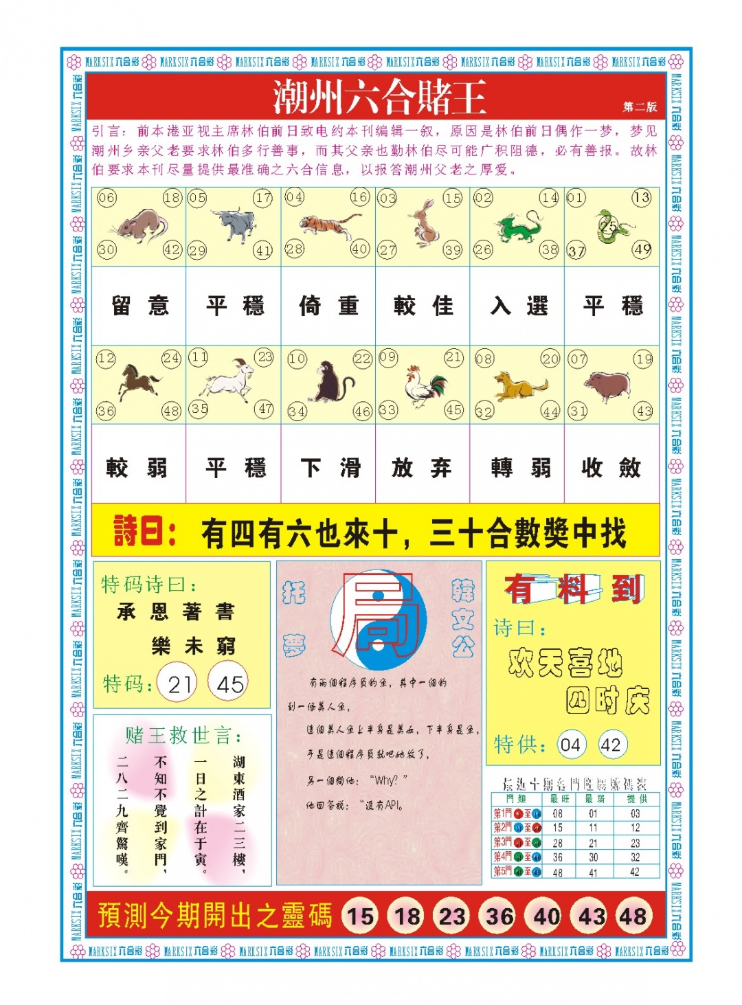 266期潮州六合赌王B[图]