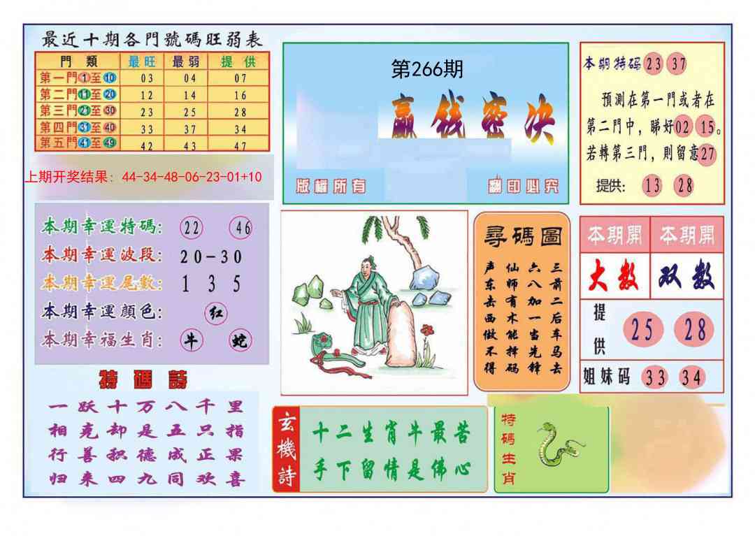 266期九龍赢钱密决(推荐)[图]