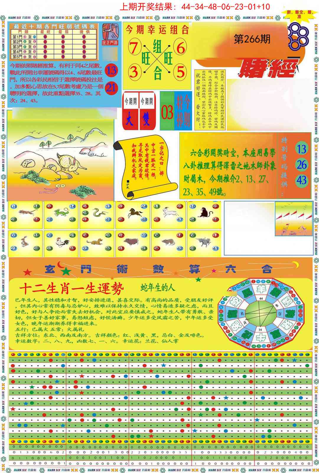 266期九龍赌经A(推荐)[图]