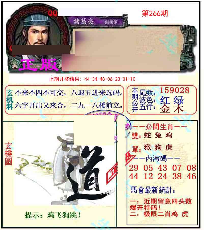 266期正宗孔明[图]