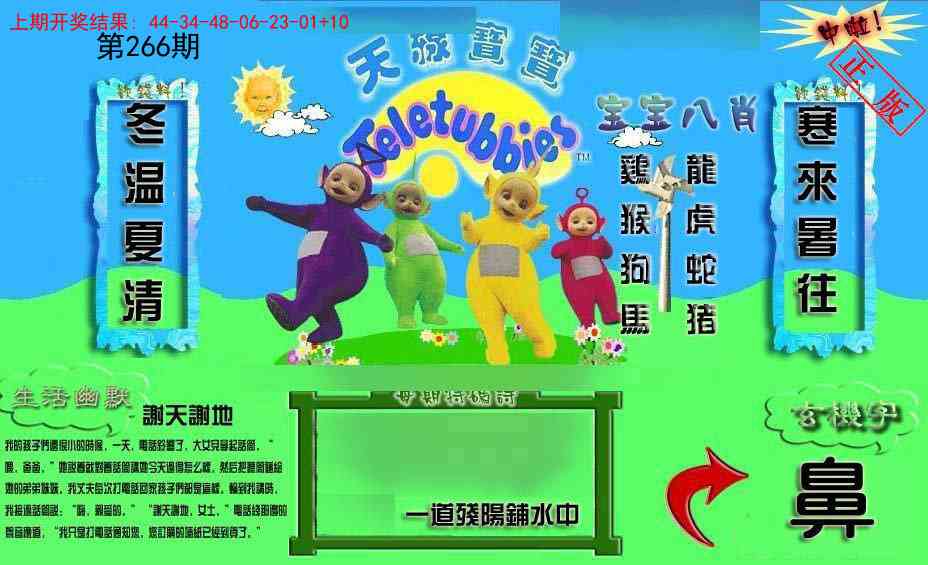266期新天线宝宝(2006一版)[图]