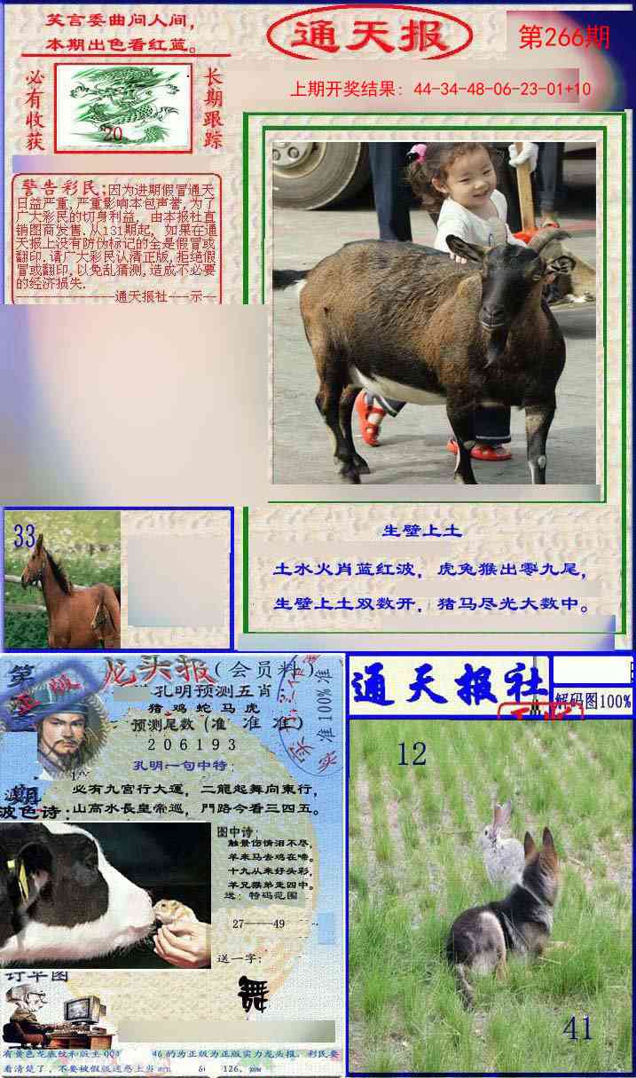 266期实力通天报[图]