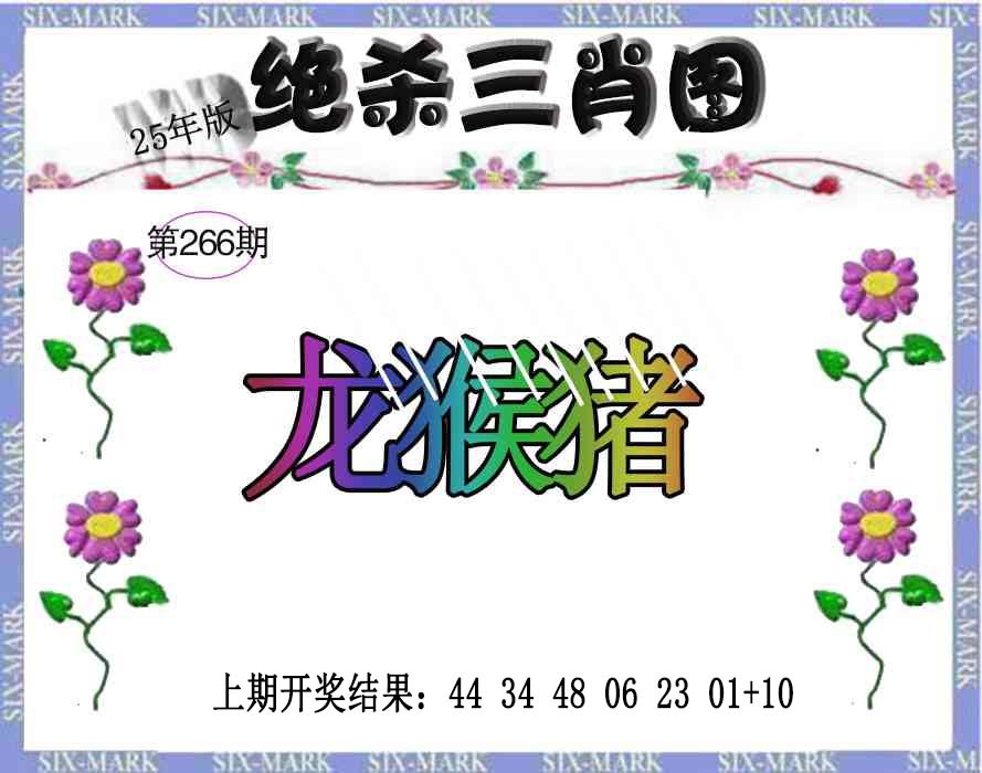 266期生财有道杀三肖[图]