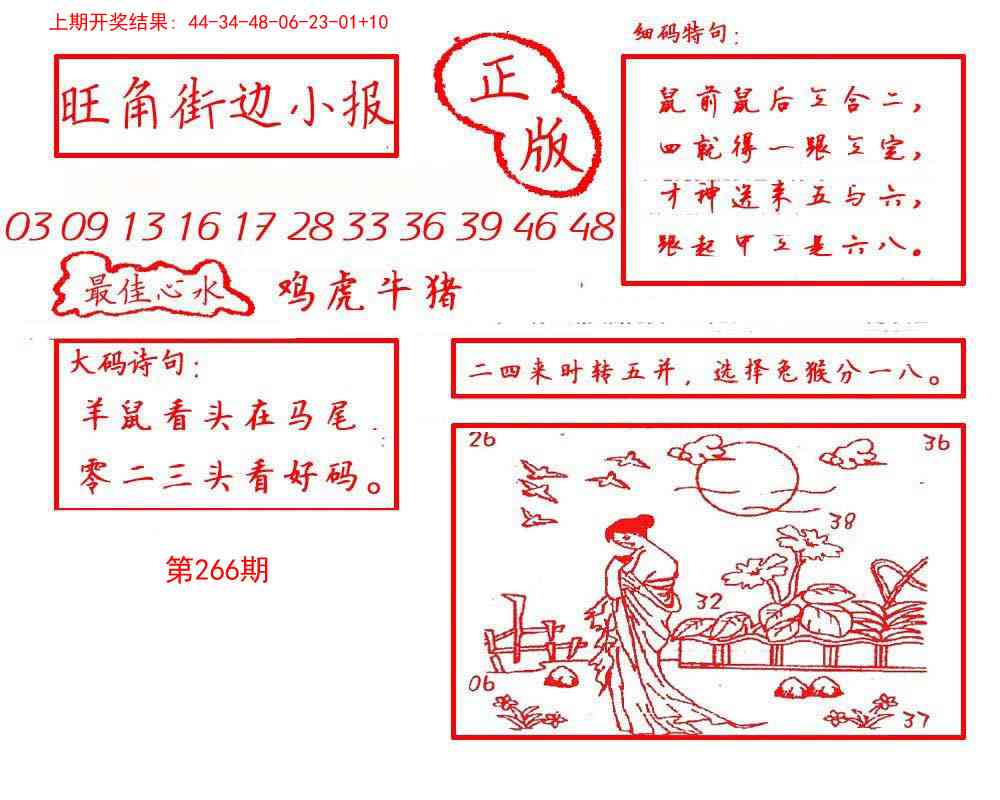 266期旺角街边小报[图]