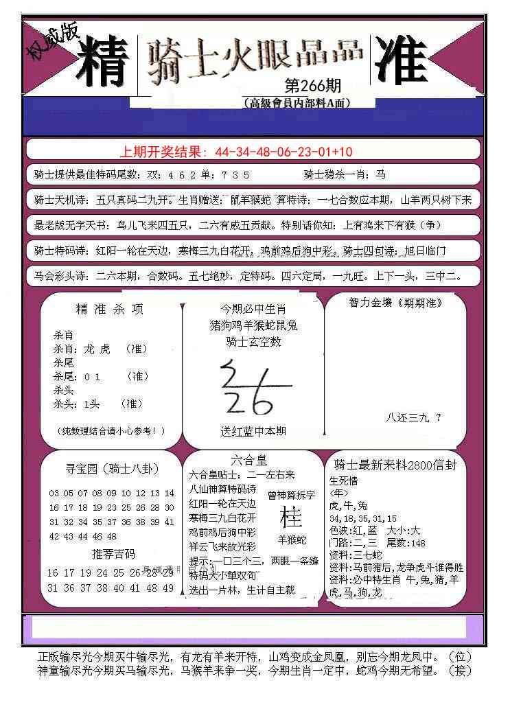 266期骑士火眼晶晶B[图]