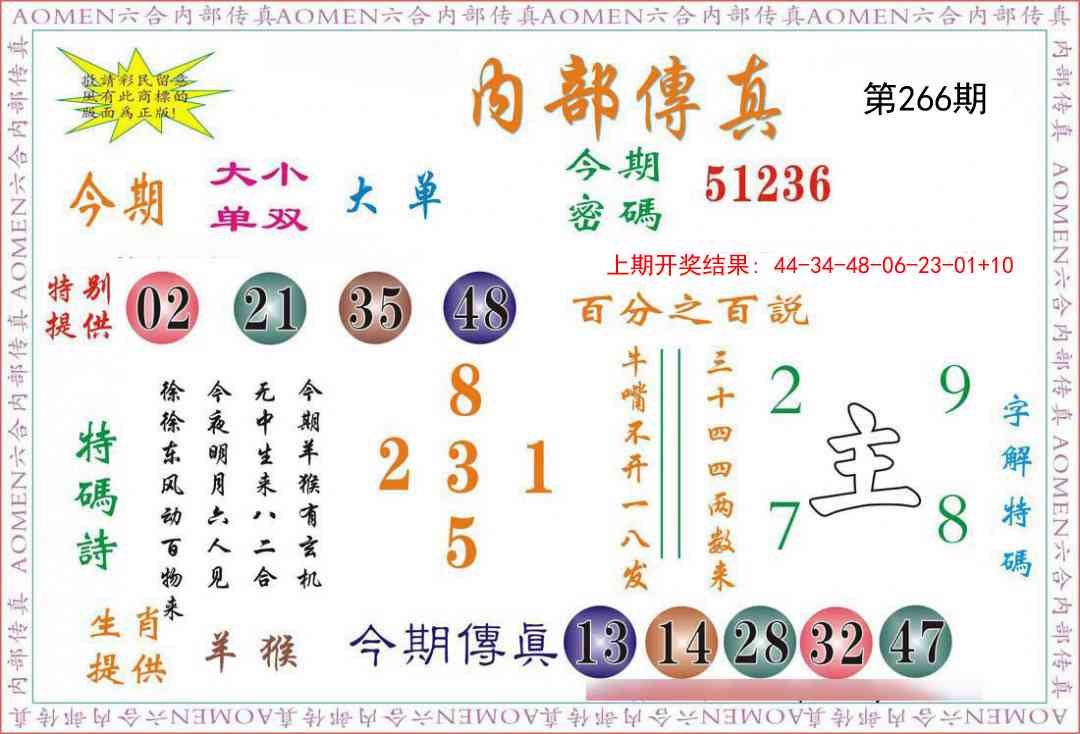 266期内部传真[图]