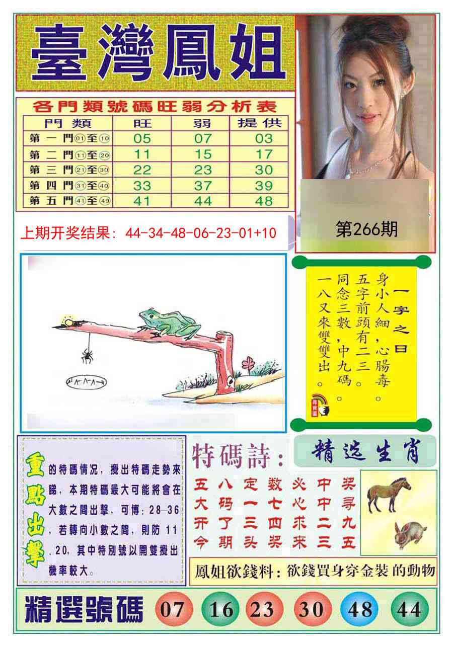 266期台湾凤姐[图]