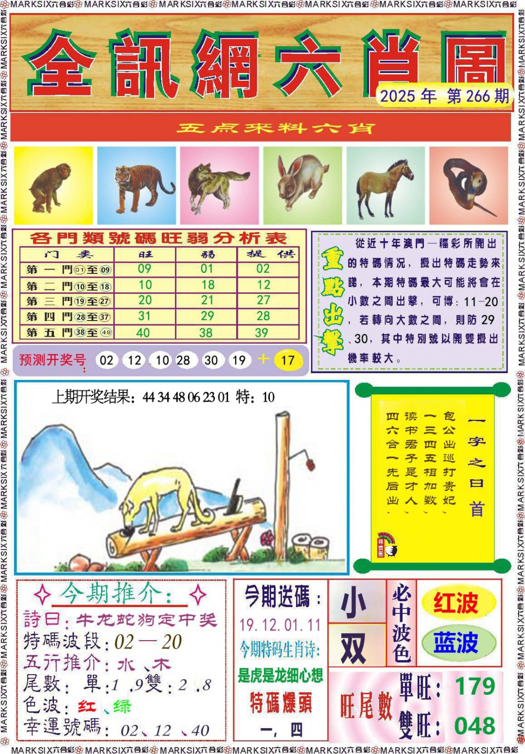 266期全讯网六肖图[图]