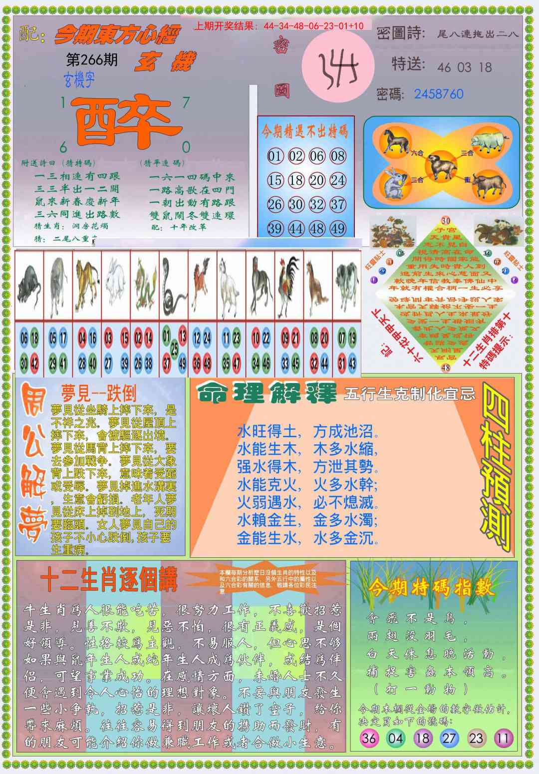 266期(新版)东方心经B[图]